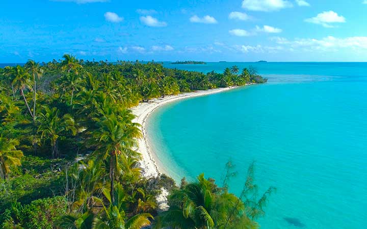 Iles Cook (Aitutaki)